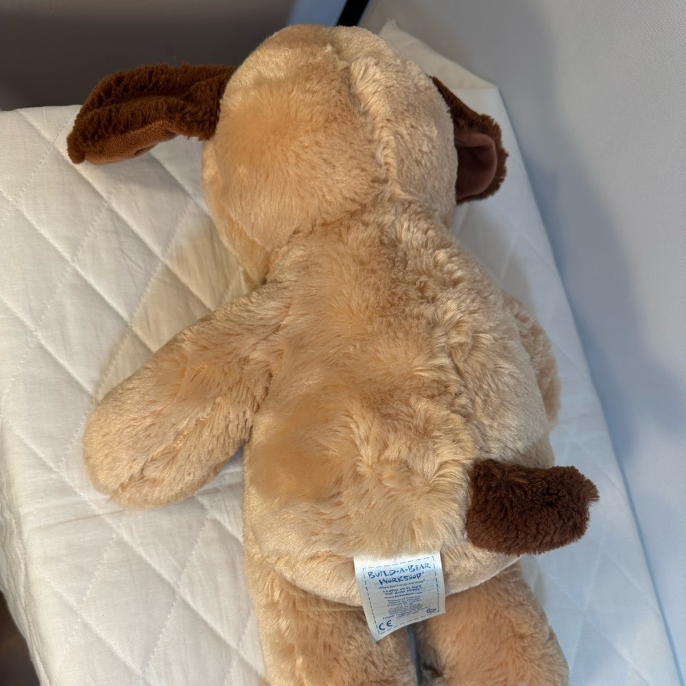 Build A Bear Workshop Brown Tan Puppy Dog 16” 2014 Plush Stuffed Animal BAB Toy - Picture 5 of 8